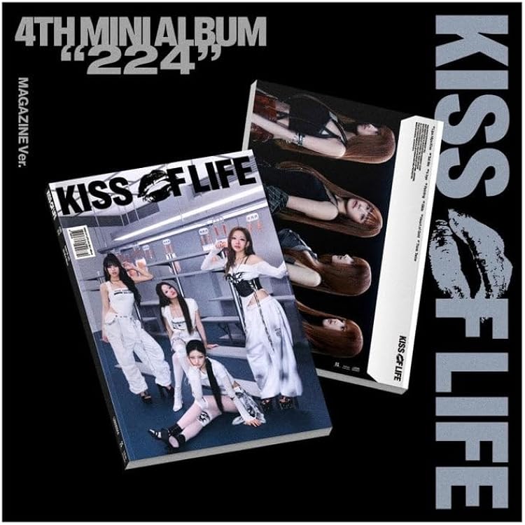 Amazon.co.jp: KISS OF LIFE 4th Mini Album [224] (Magazine